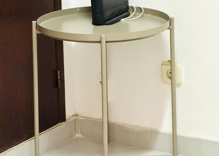 아파트 Gourmet Com Quintal 알부페이라