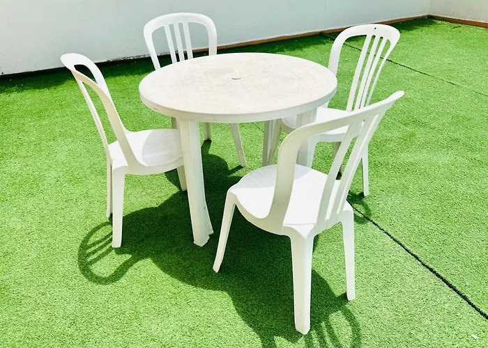 Gourmet Com Quintal Lägenhet *