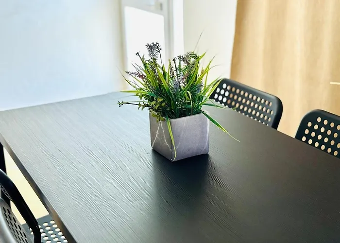 Gourmet Com Quintal Lägenhet