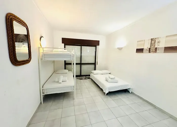 Gourmet Com Quintal Lägenhet *